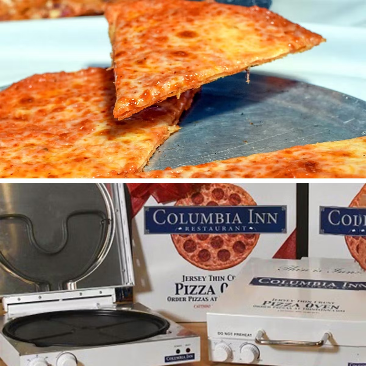 Pizza Oven + Thin Crust Pizza - Choose Your Own 4 Pack
