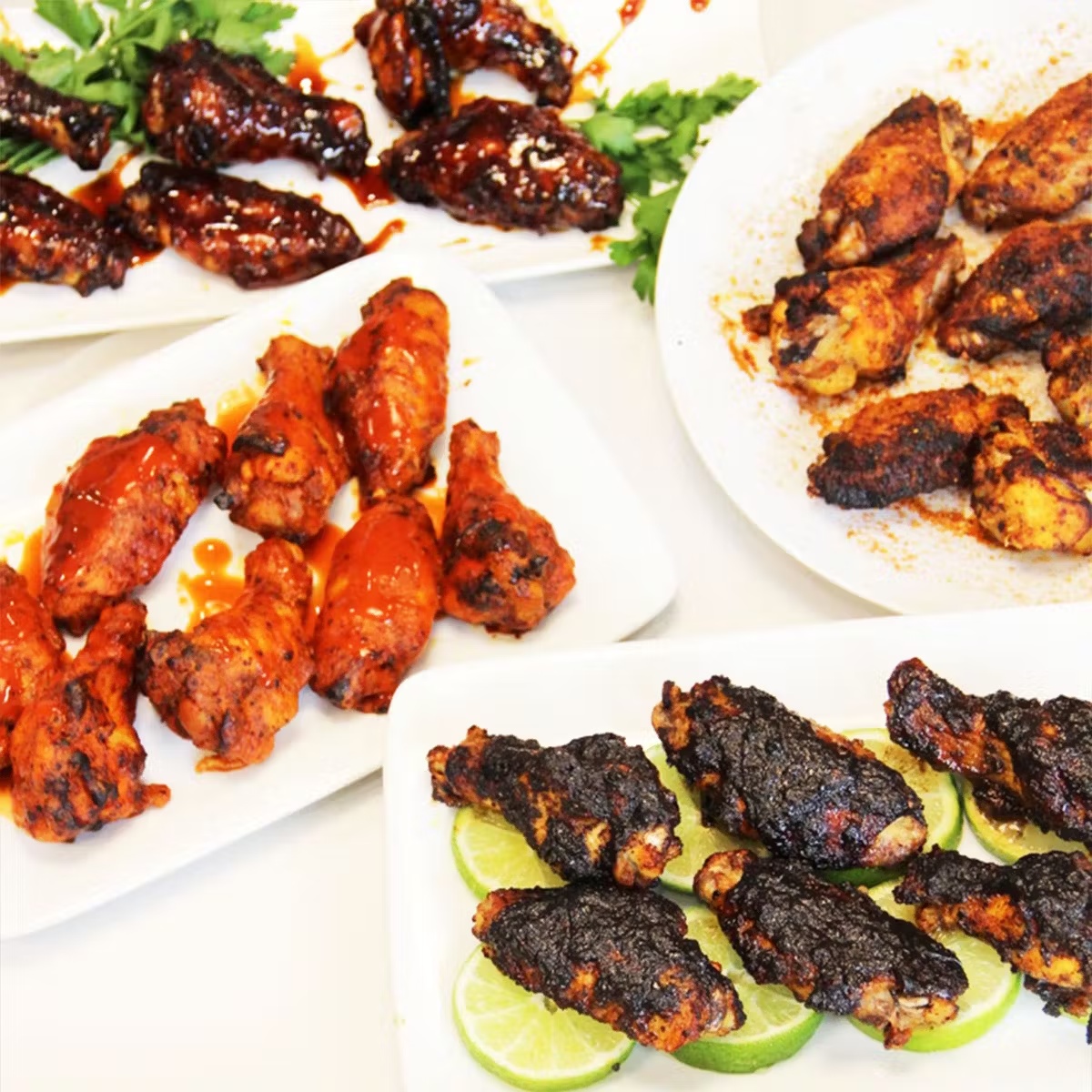 Game Day Wings + Sauce - 50 Pack