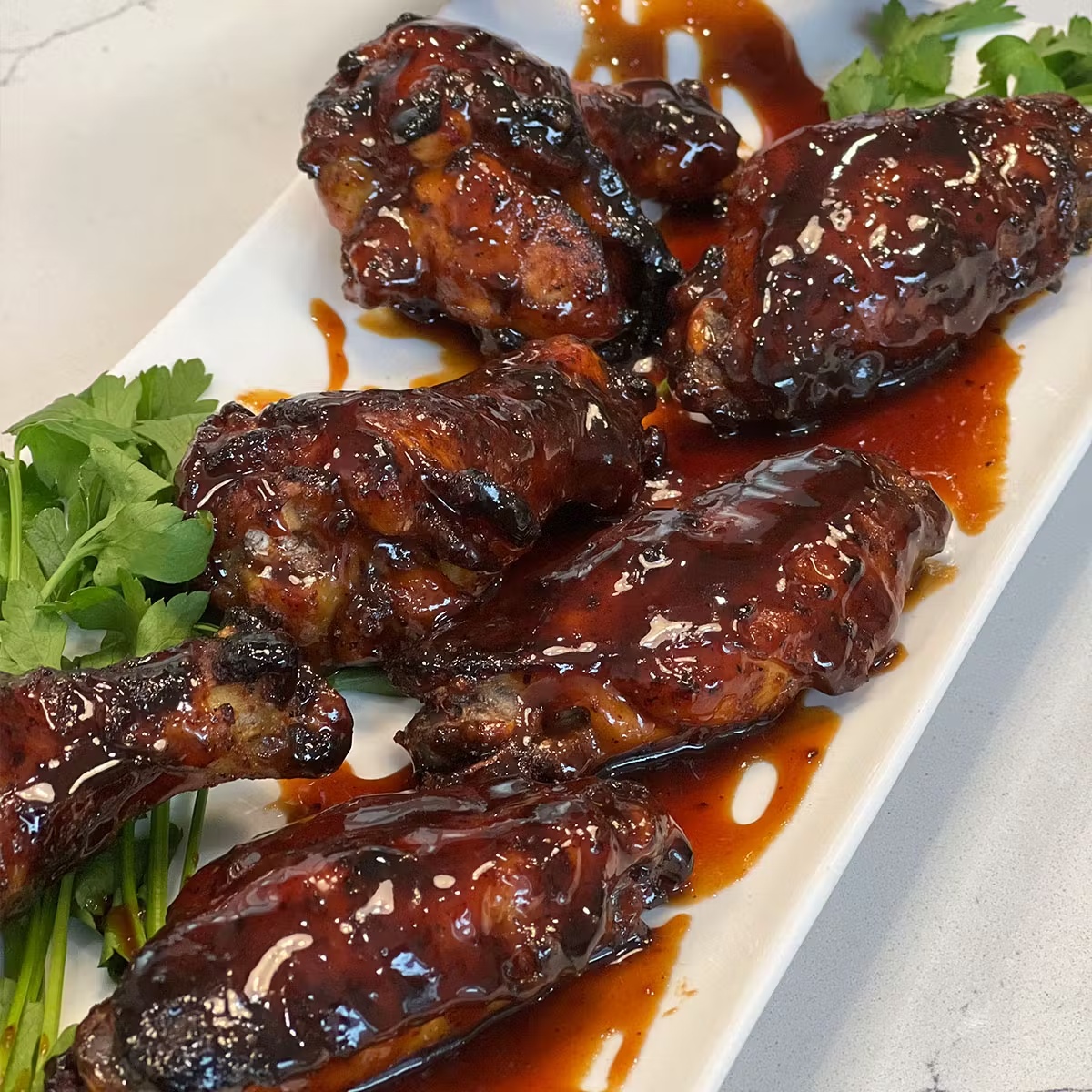 Game Day Wings + Sauce - 50 Pack