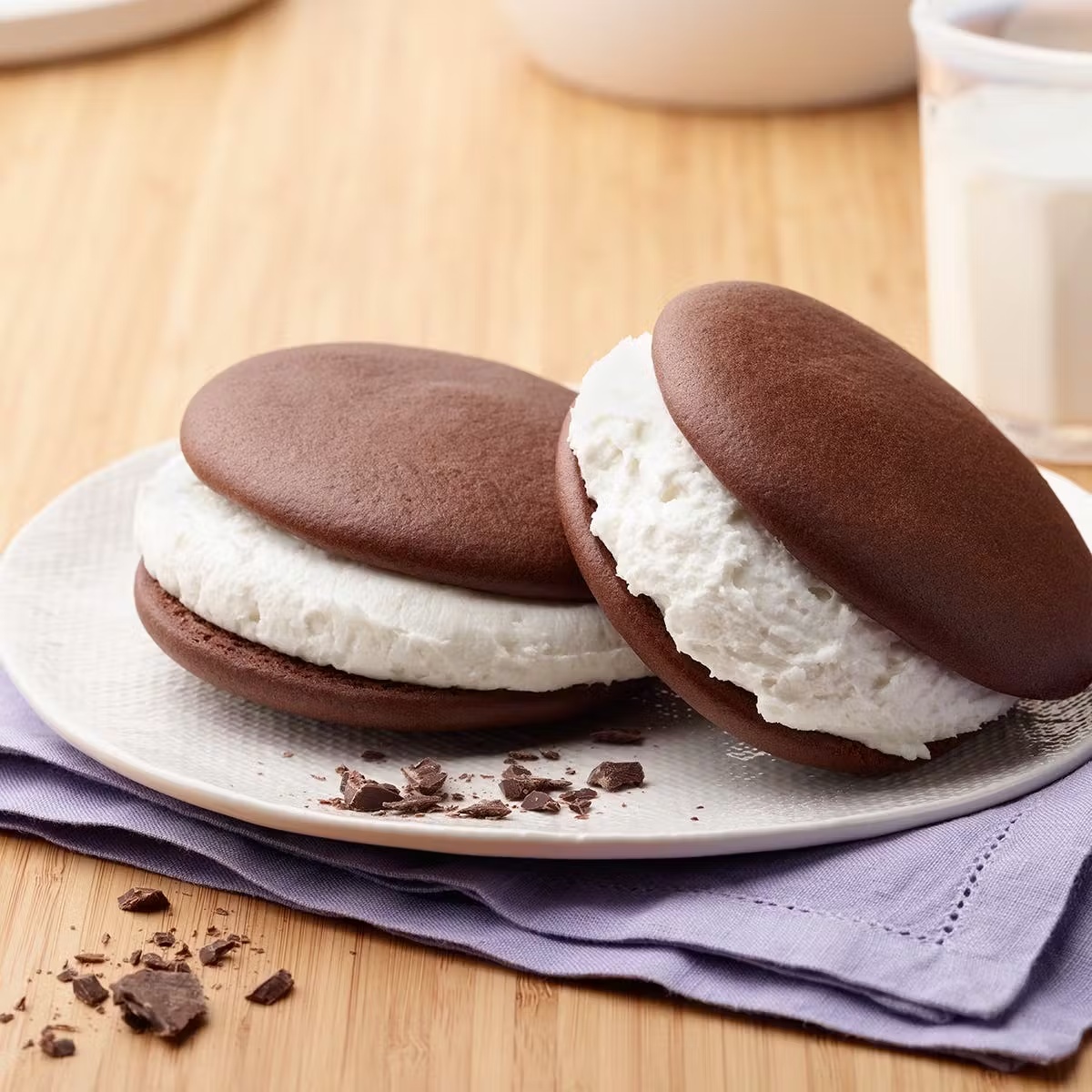 Chocolate Whoopie Pies - 12 Pack