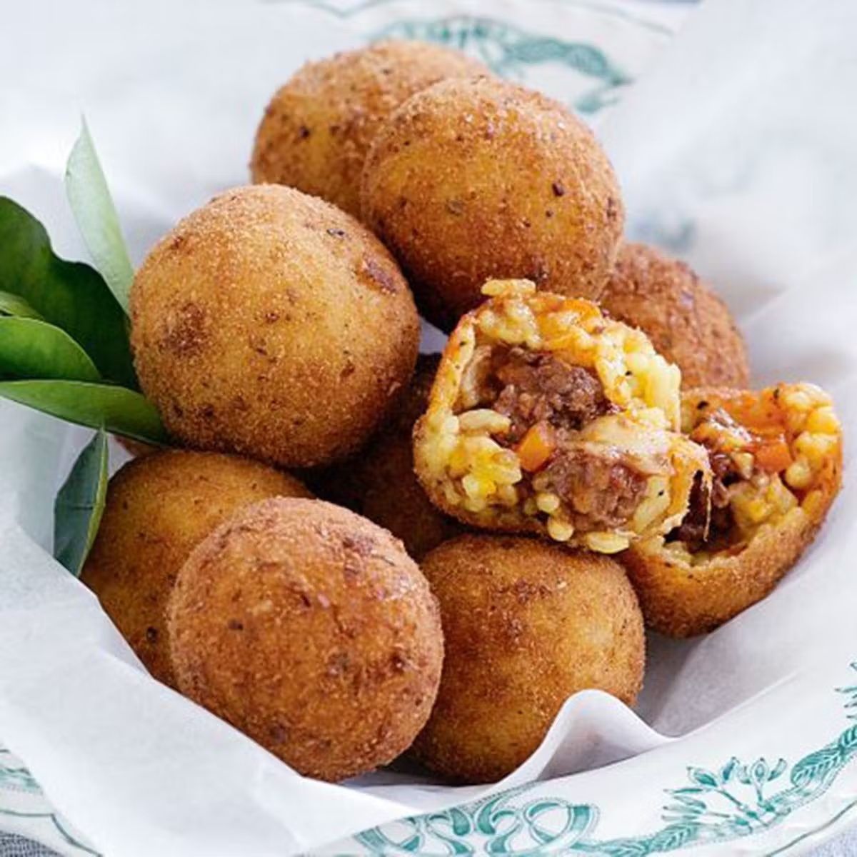 Chop Cheeseburger Rice Balls - 12 Pack