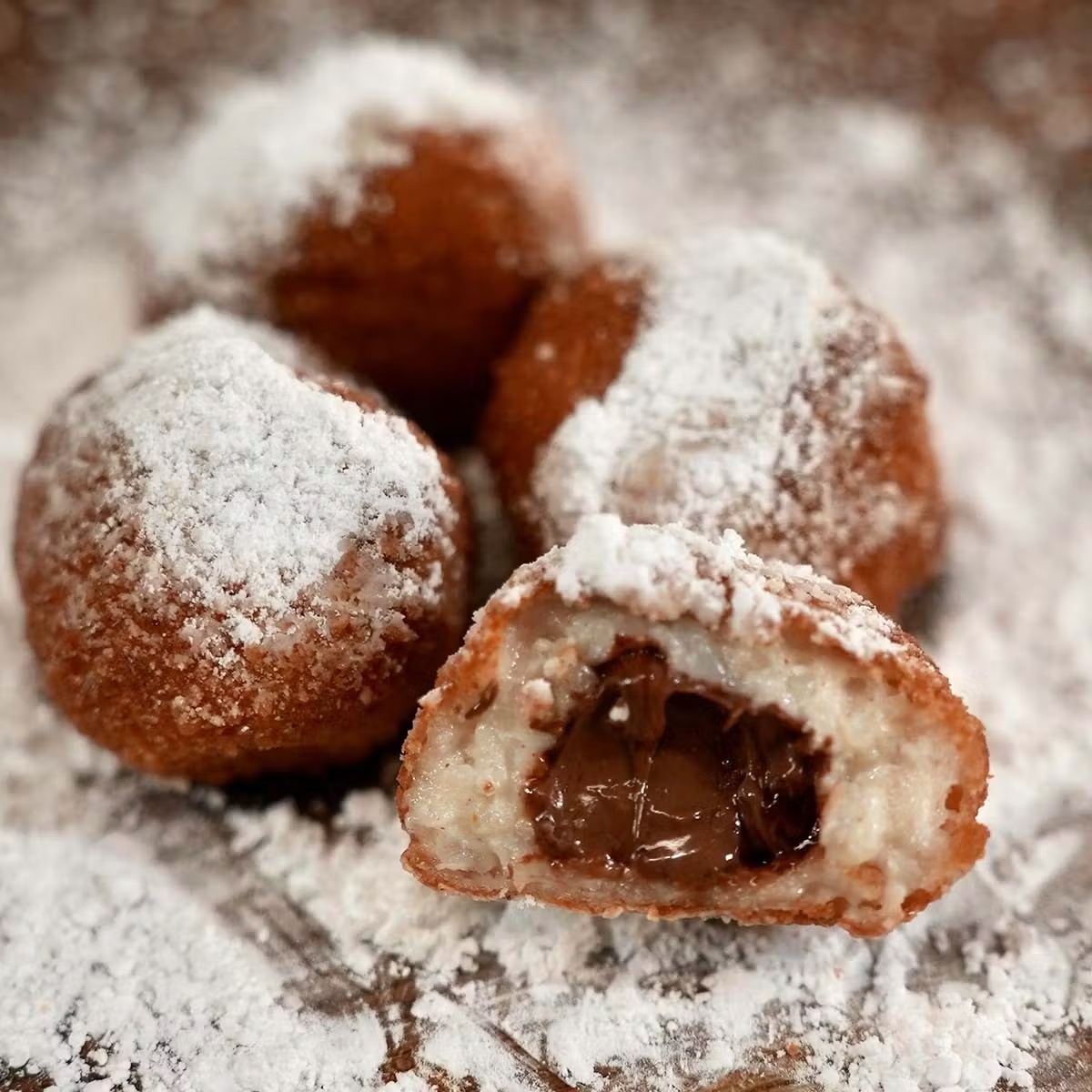 Sweet Rice Pudding & Nutella Rice Balls - 12 Pack