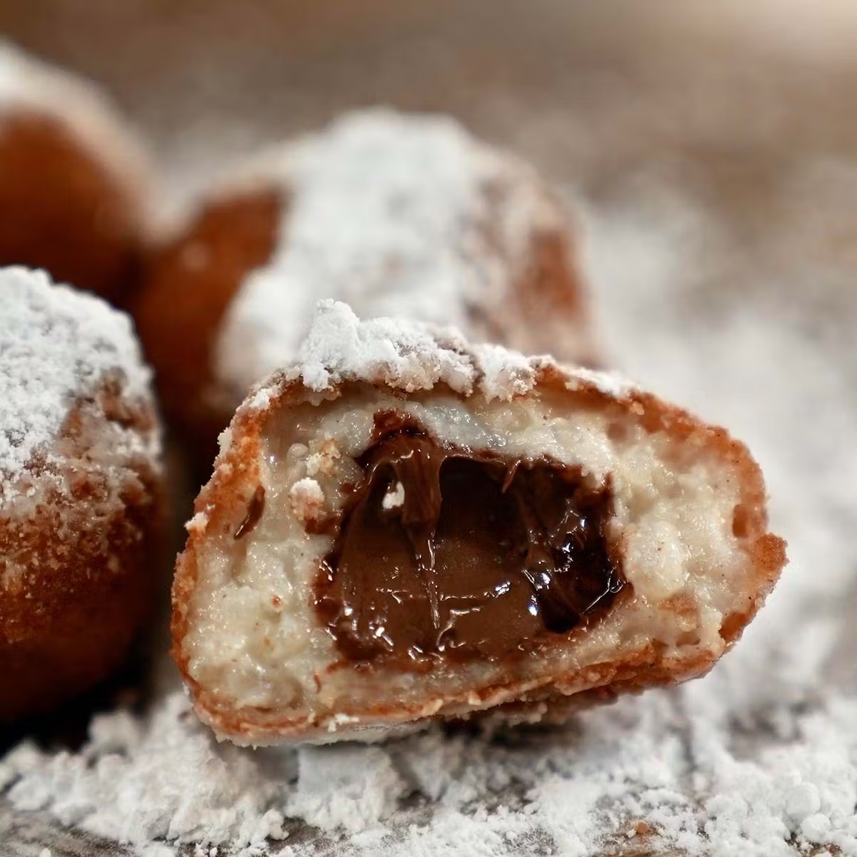Sweet Rice Pudding & Nutella Rice Balls - 12 Pack