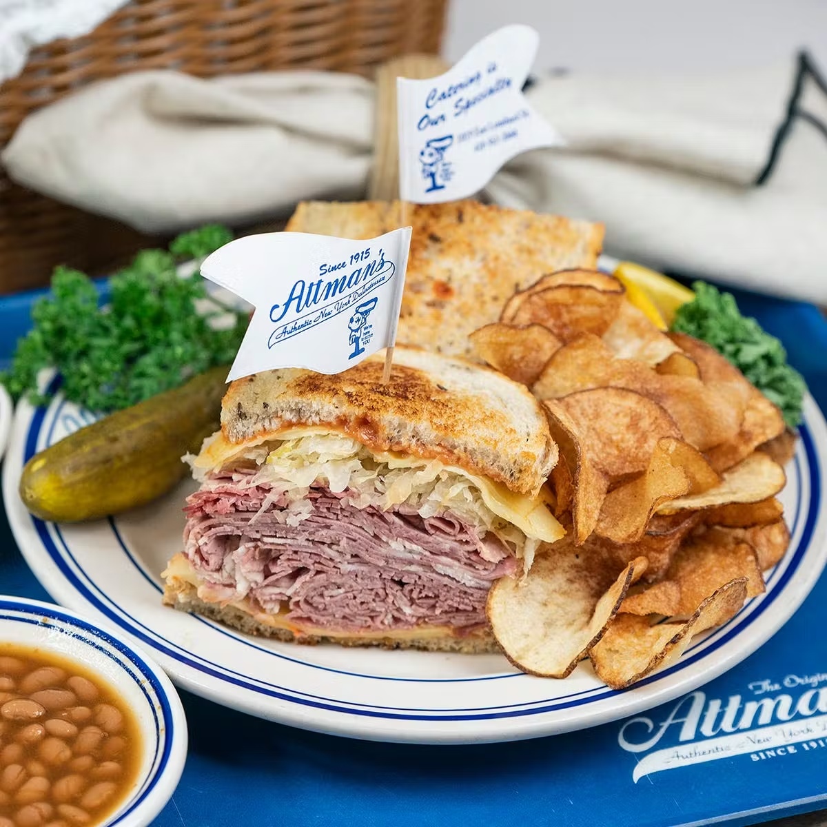 Traditional Reuben Sandwich Kit For 2-4