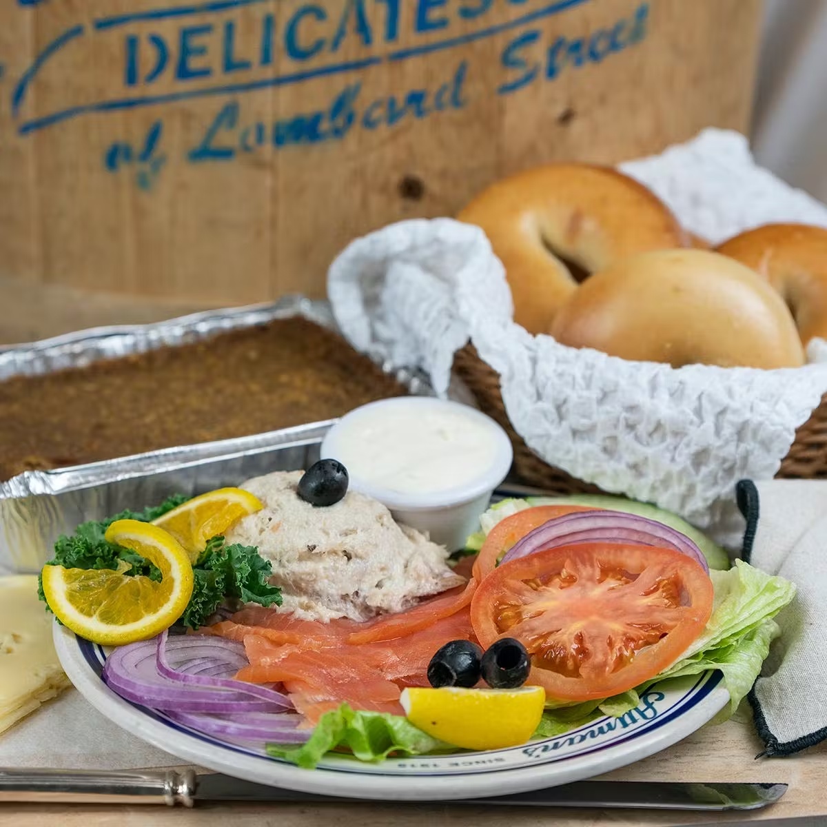 Charm City Bagel Brunch Kit for 6-8