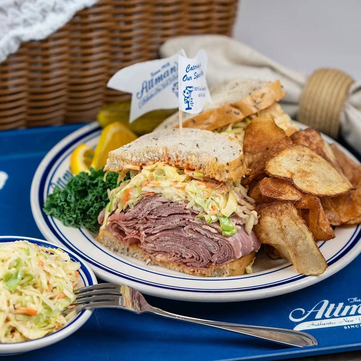 Cloak & Dagger (Pastrami & Corned Beef) Sandwich Kit for 6-8