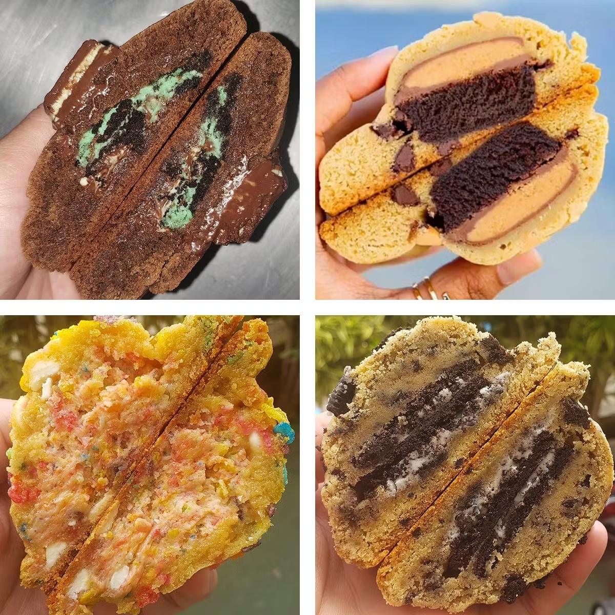 Stuffed Cookie - Choose Your Own 6 Pack