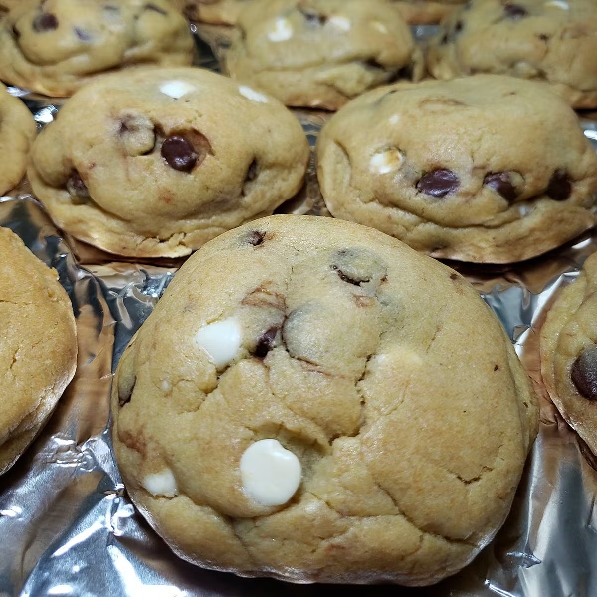 Brownie & Nutella Stuffed Cookie - 6 Pack