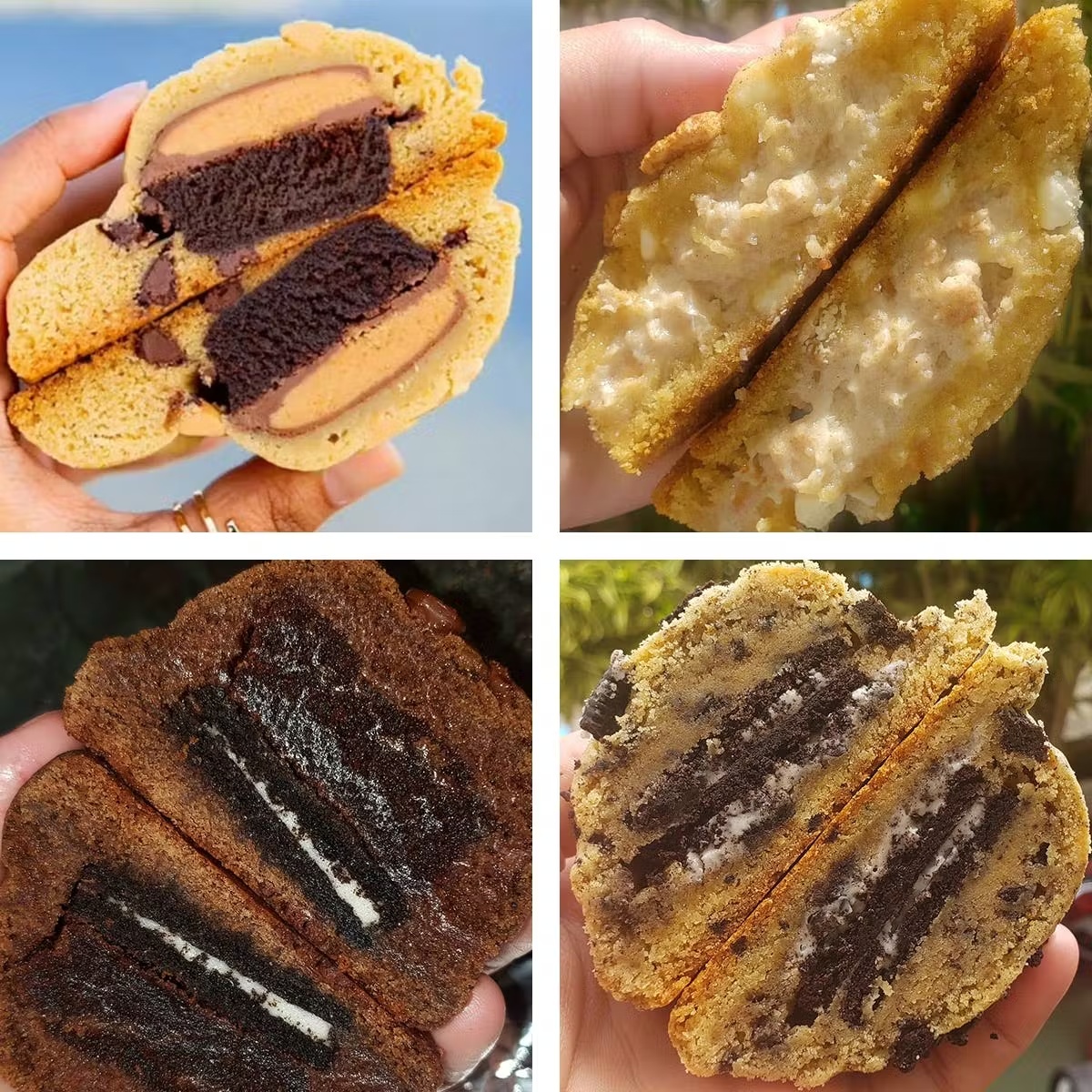 Stuffed Cookie - Choose Your Own 12 Pack