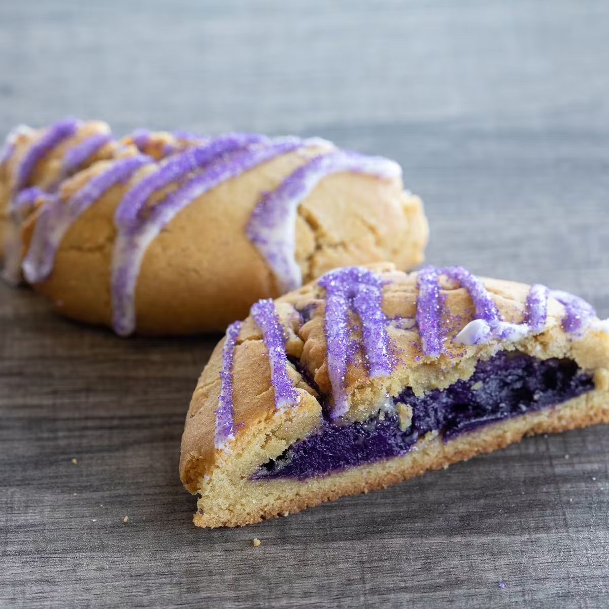 Ube Cheesecake Stuffed Cookie - 6 Pack
