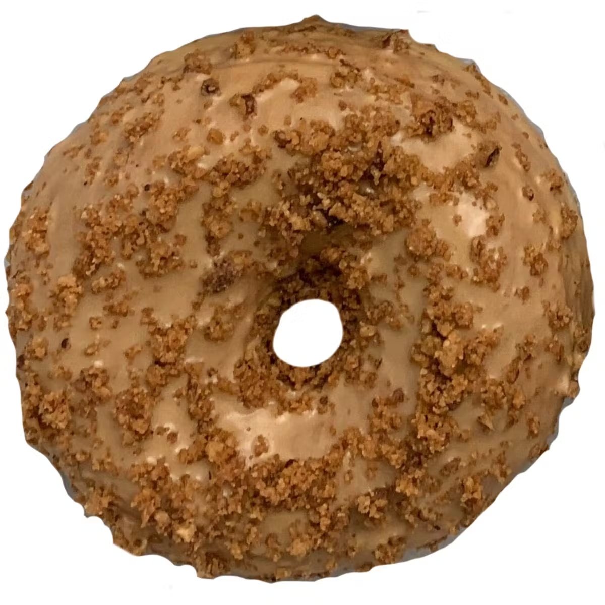 Cafe au Lait Doughnuts with Pecan Streusel - 6 Pack