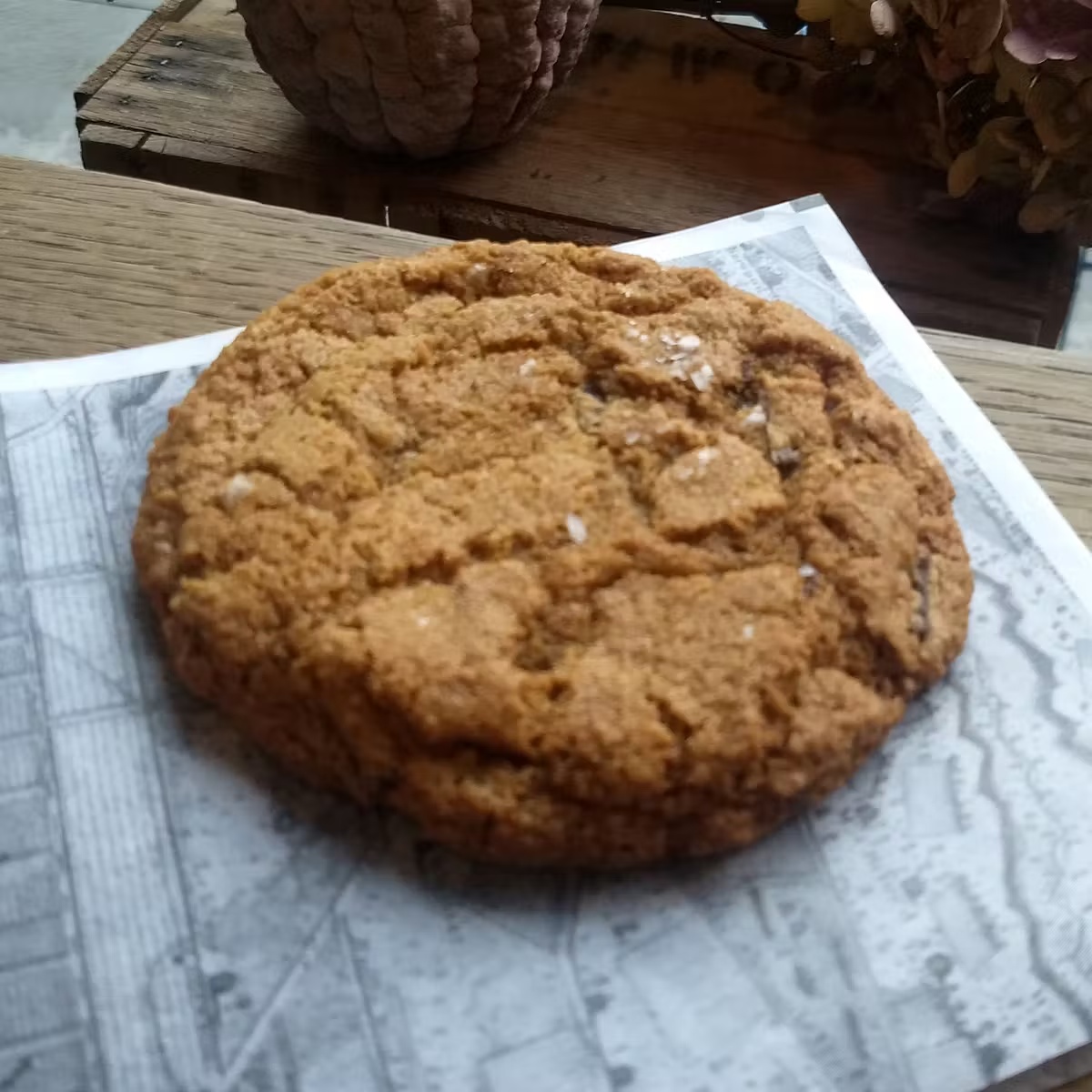Rye Chocolate Chunk Cookies