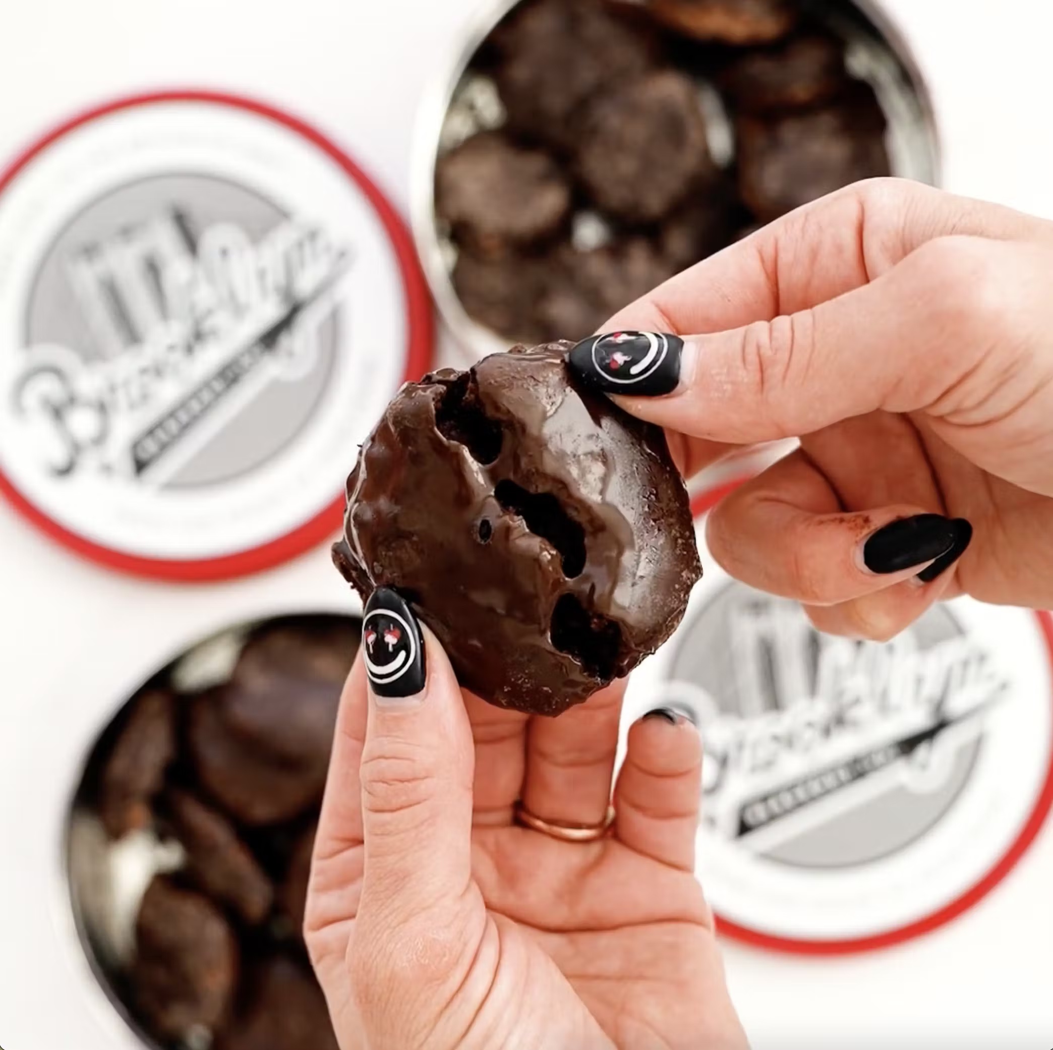 Brooklyn Blackout Cookie Tin