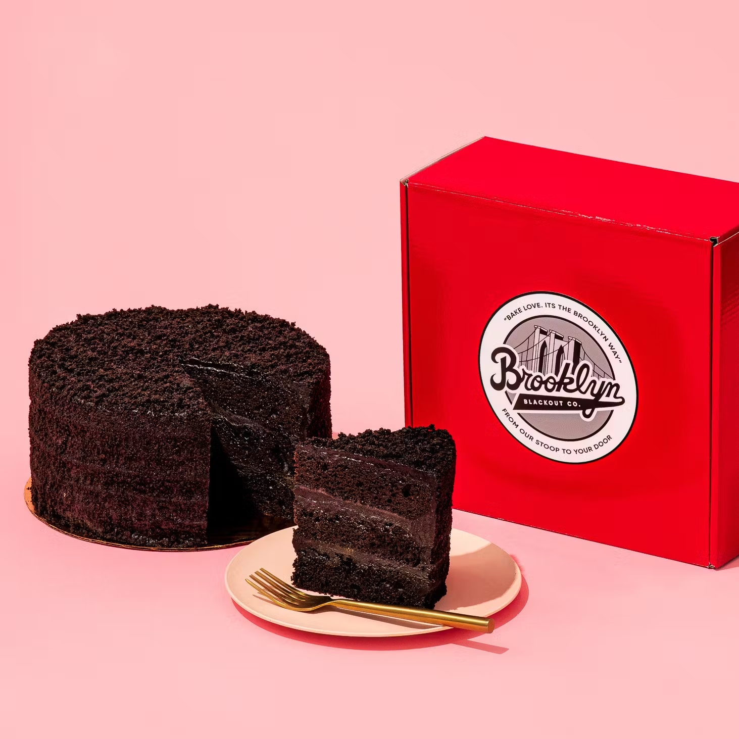 Brooklyn Blackout Cake