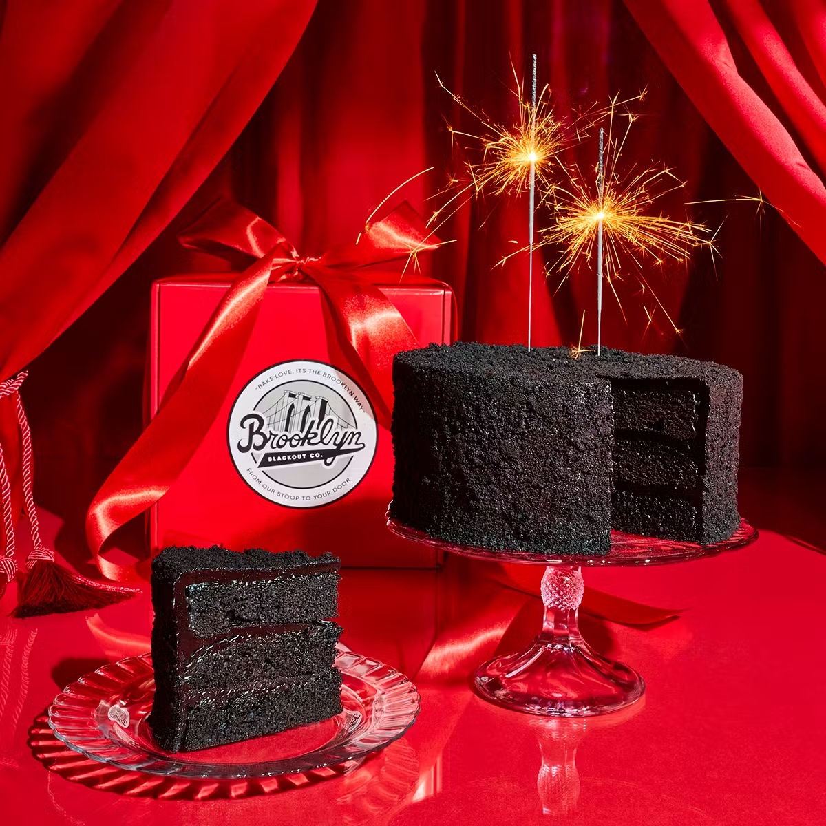 Brooklyn Blackout Cake
