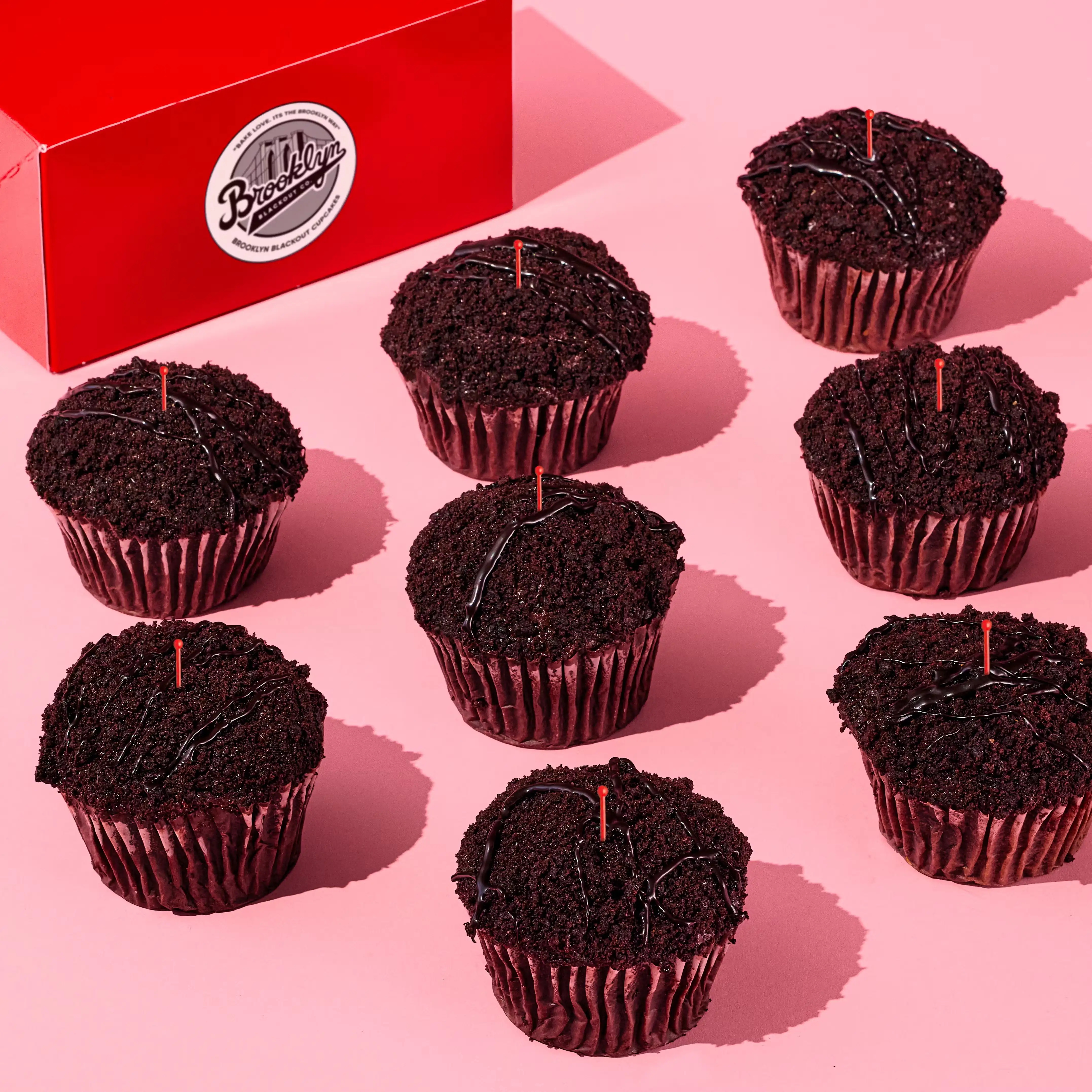 Brooklyn Blackout Cupcakes