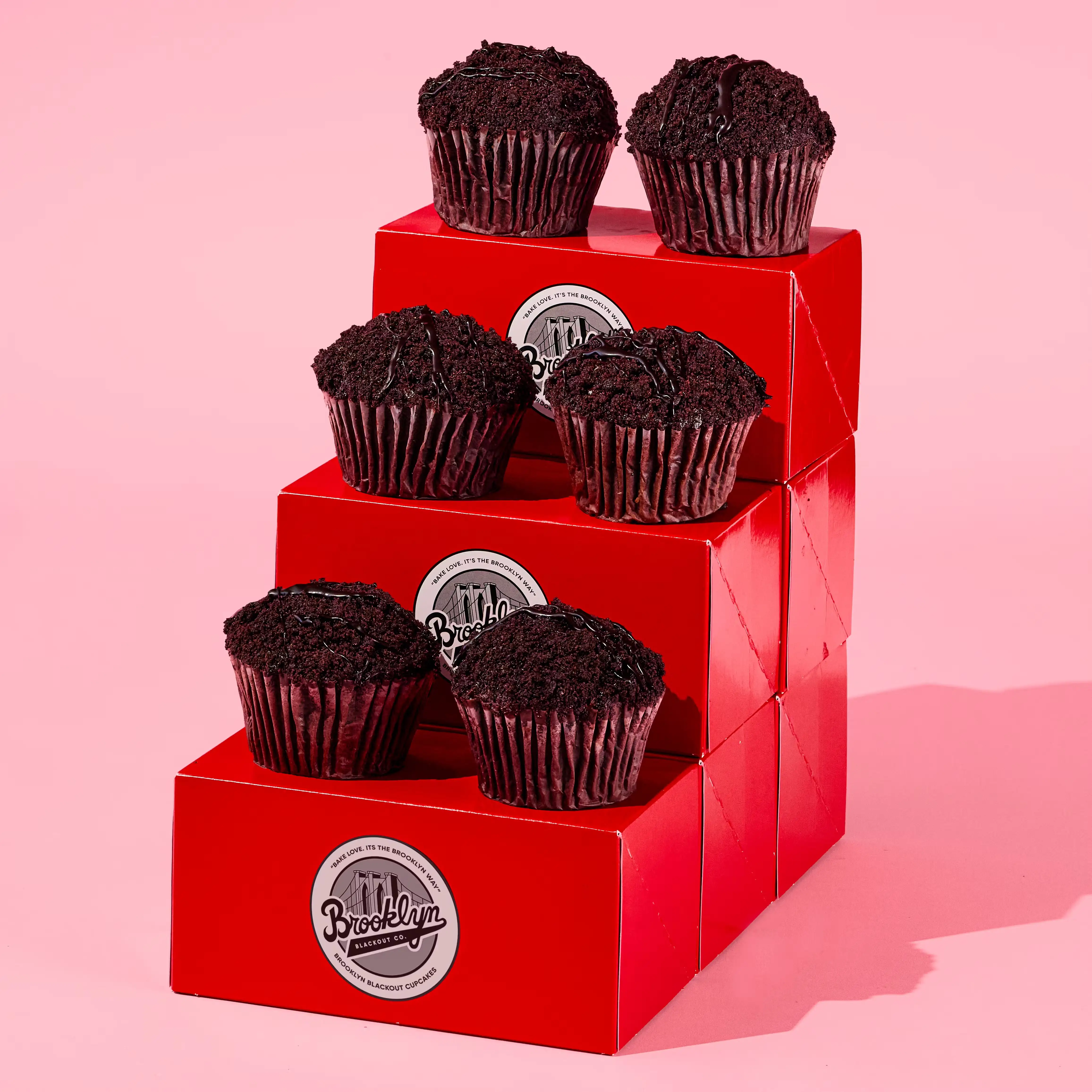 Brooklyn Blackout Cupcakes