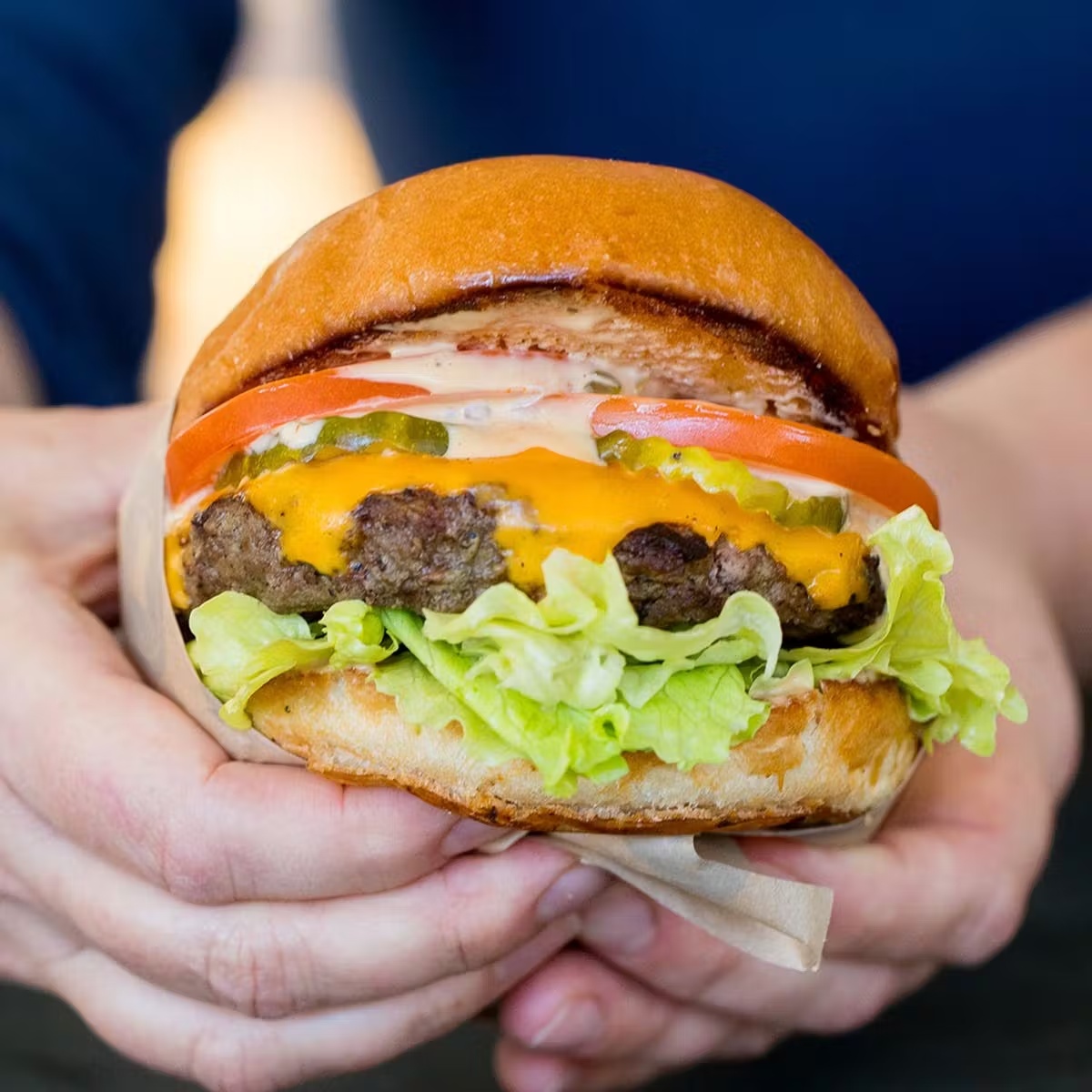 Gott's Complete Cheeseburger Kit for 8