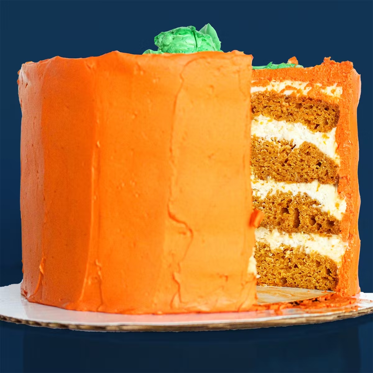 Halloween Pumpkin Cake