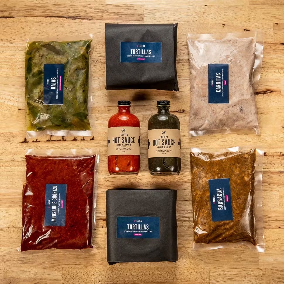 Taco Kit for 8 - Choose Your Own