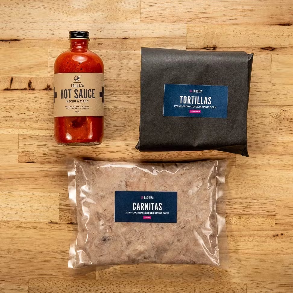 Carnitas Taco Kit for 4
