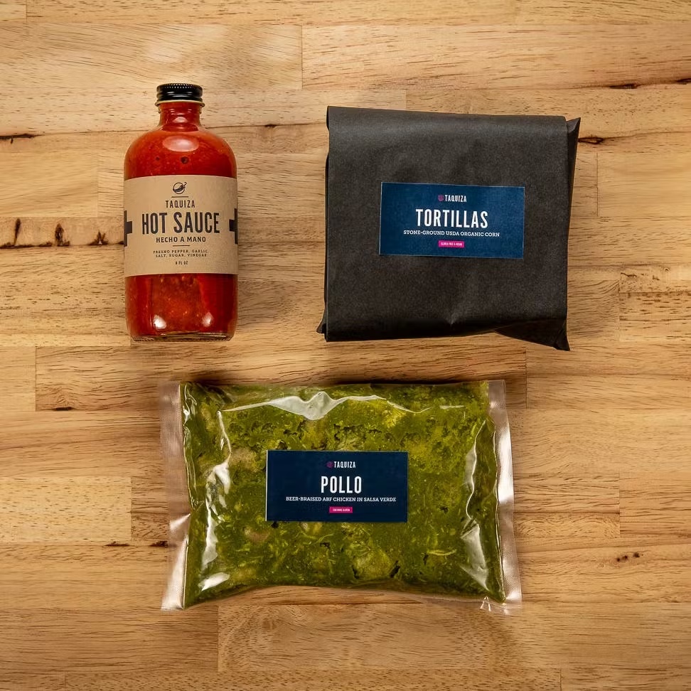 Pollo Taco Kit for 4