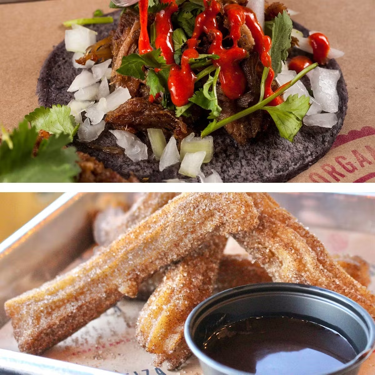 Taco Kit for 4-6  - Choose Your Own + DIY Corn Churro Kit Combo