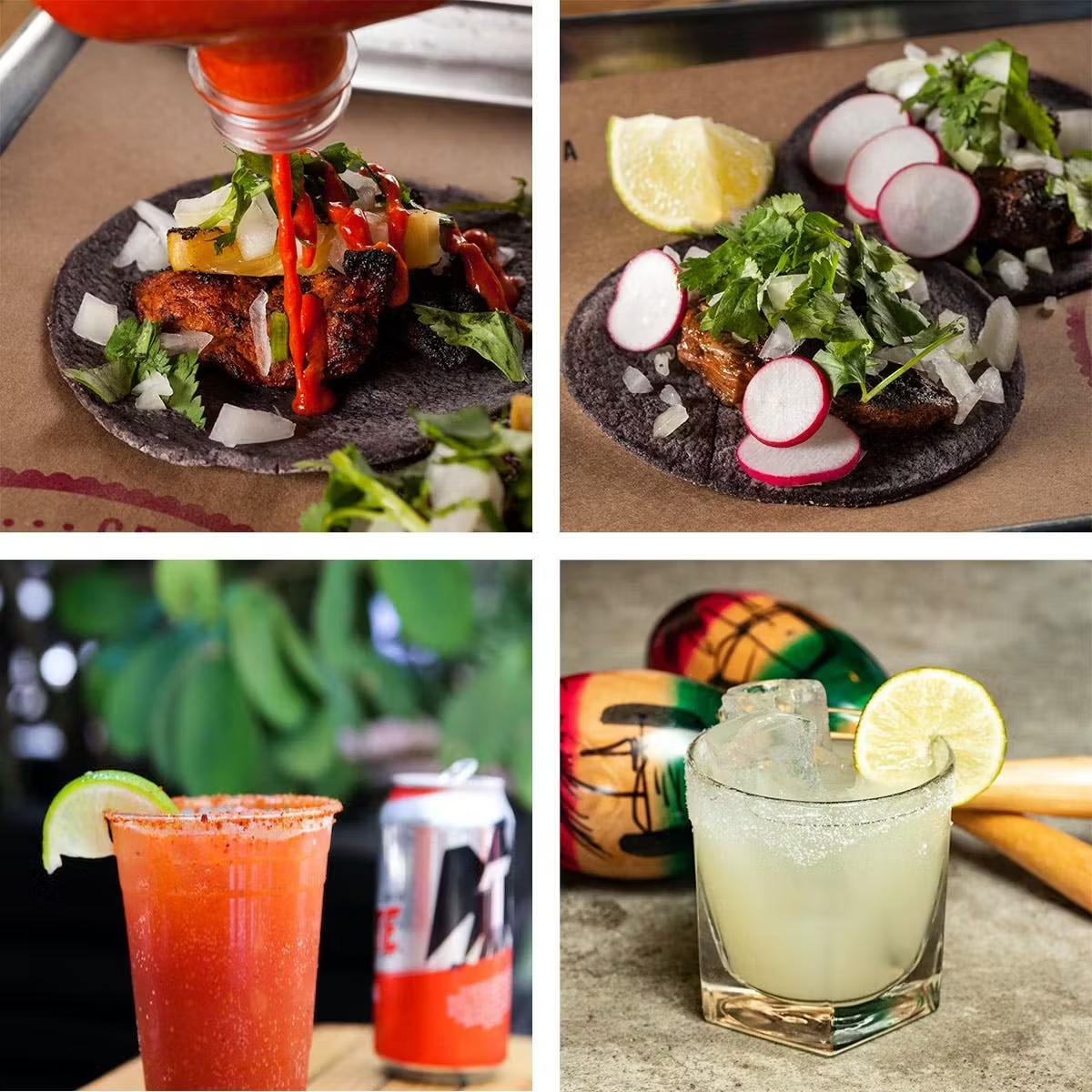 Taco + Cocktail Kit For 4