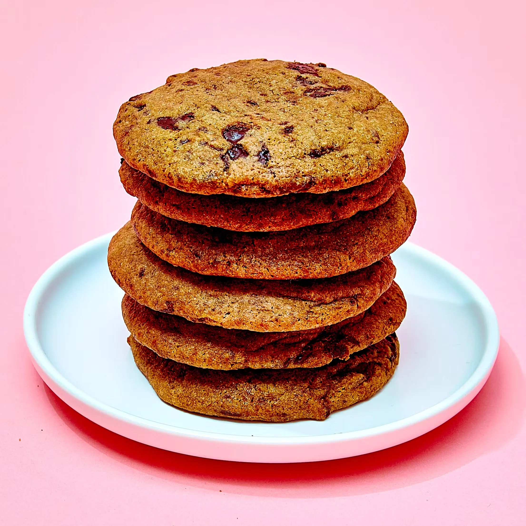 Carla's Mexican Chocolate Chip Cookies