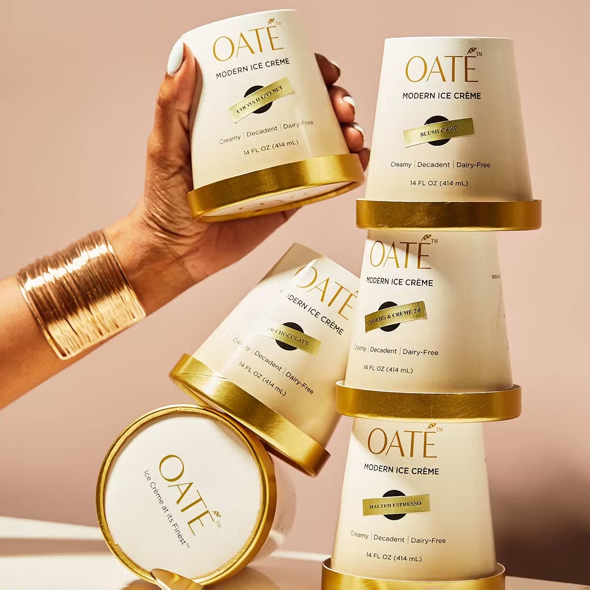 Oat Milk Ice CrÃ¨me - Choose Your Own 4 Pints