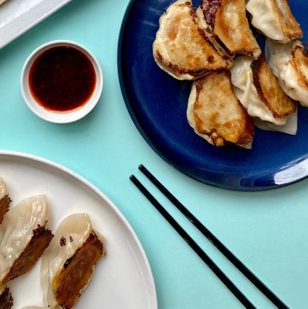 Signature Dumplings + Scallion Pancakes + Sauce for 6-8