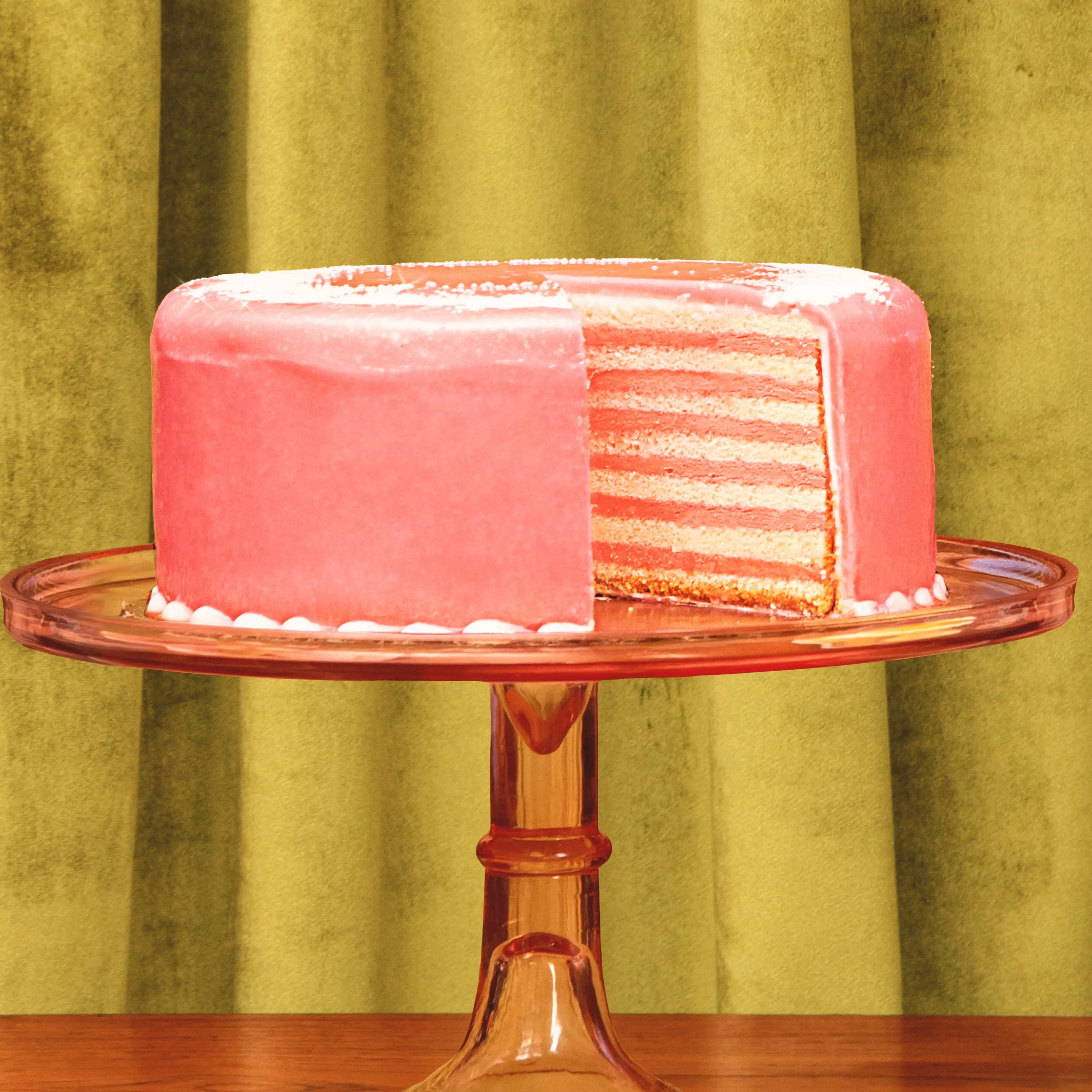 Nectar Snoball Doberge Cake