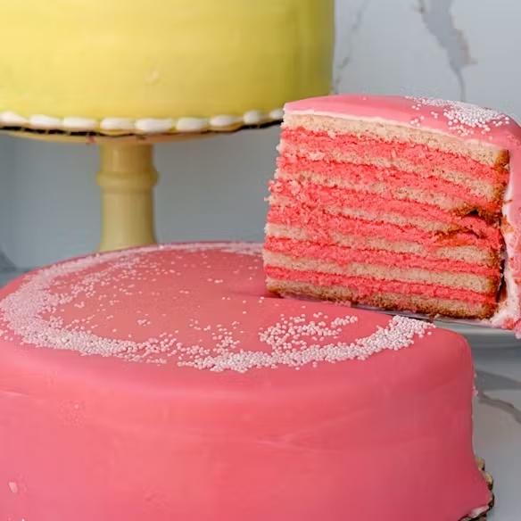 Nectar Snoball Doberge Cake