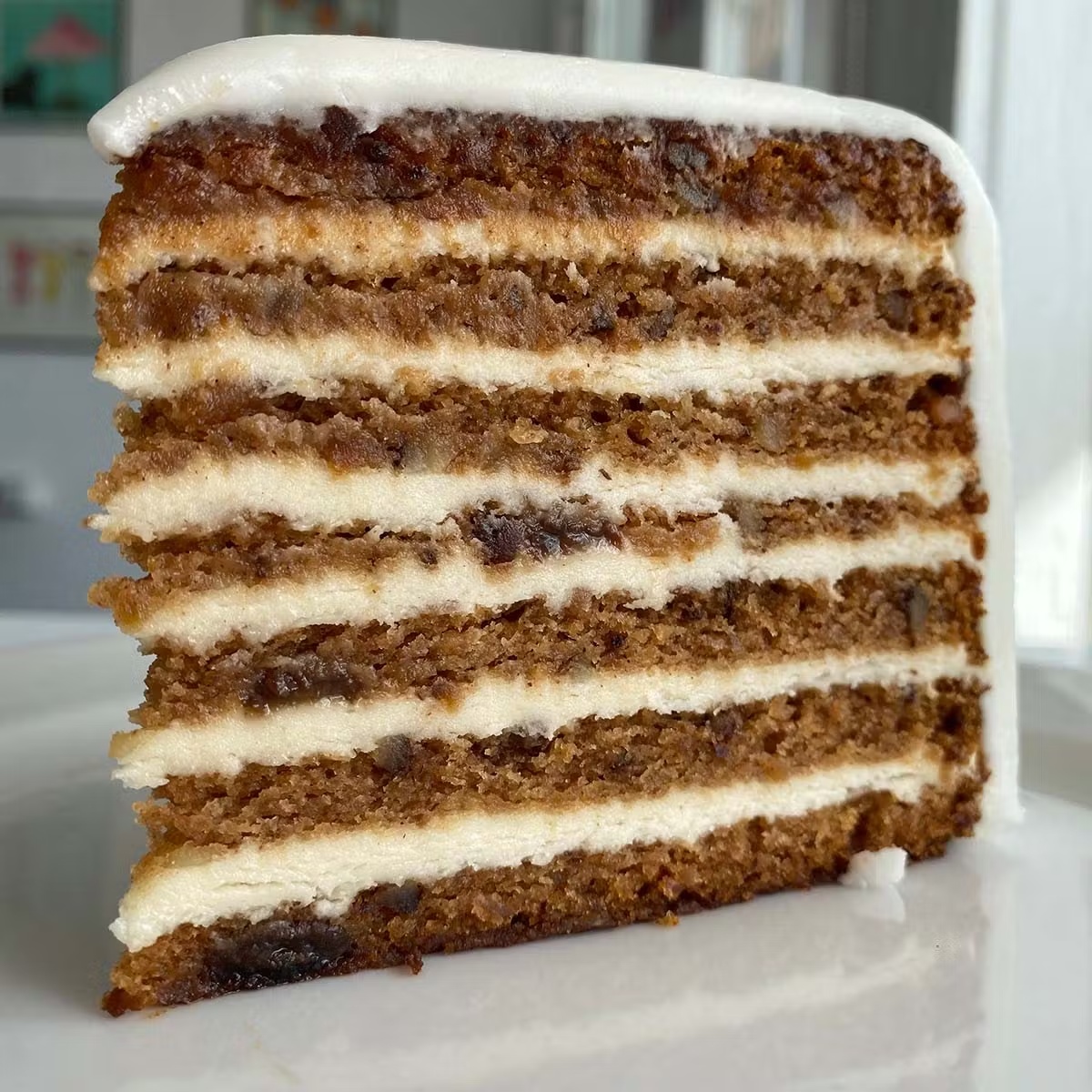 Carrot Doberge Cake