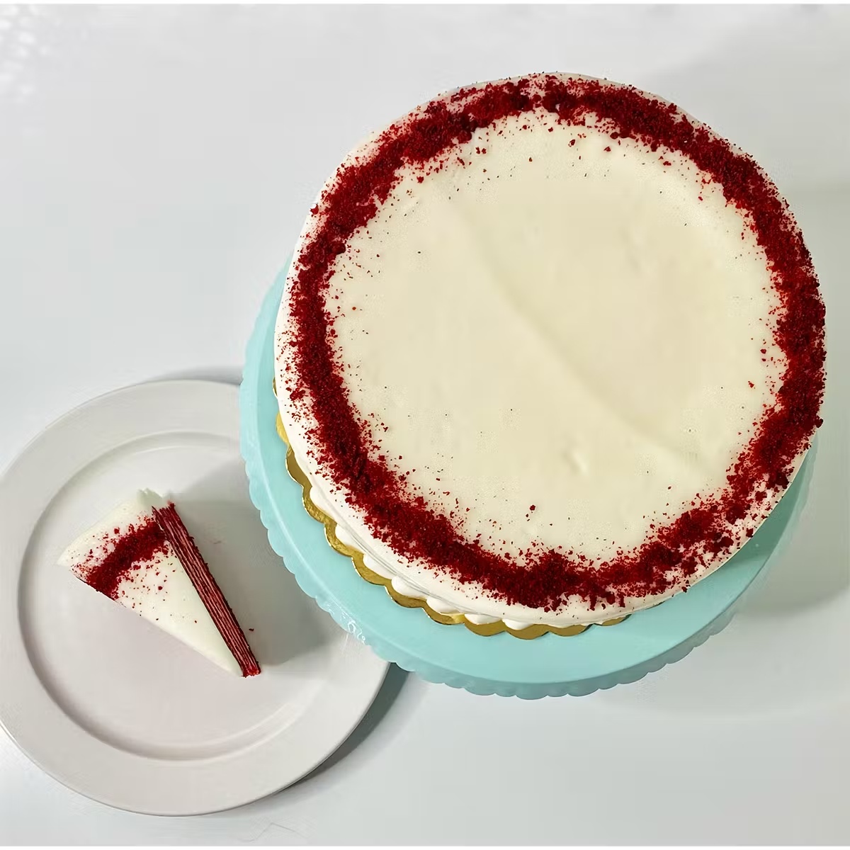 Red Velvet Doberge Cake