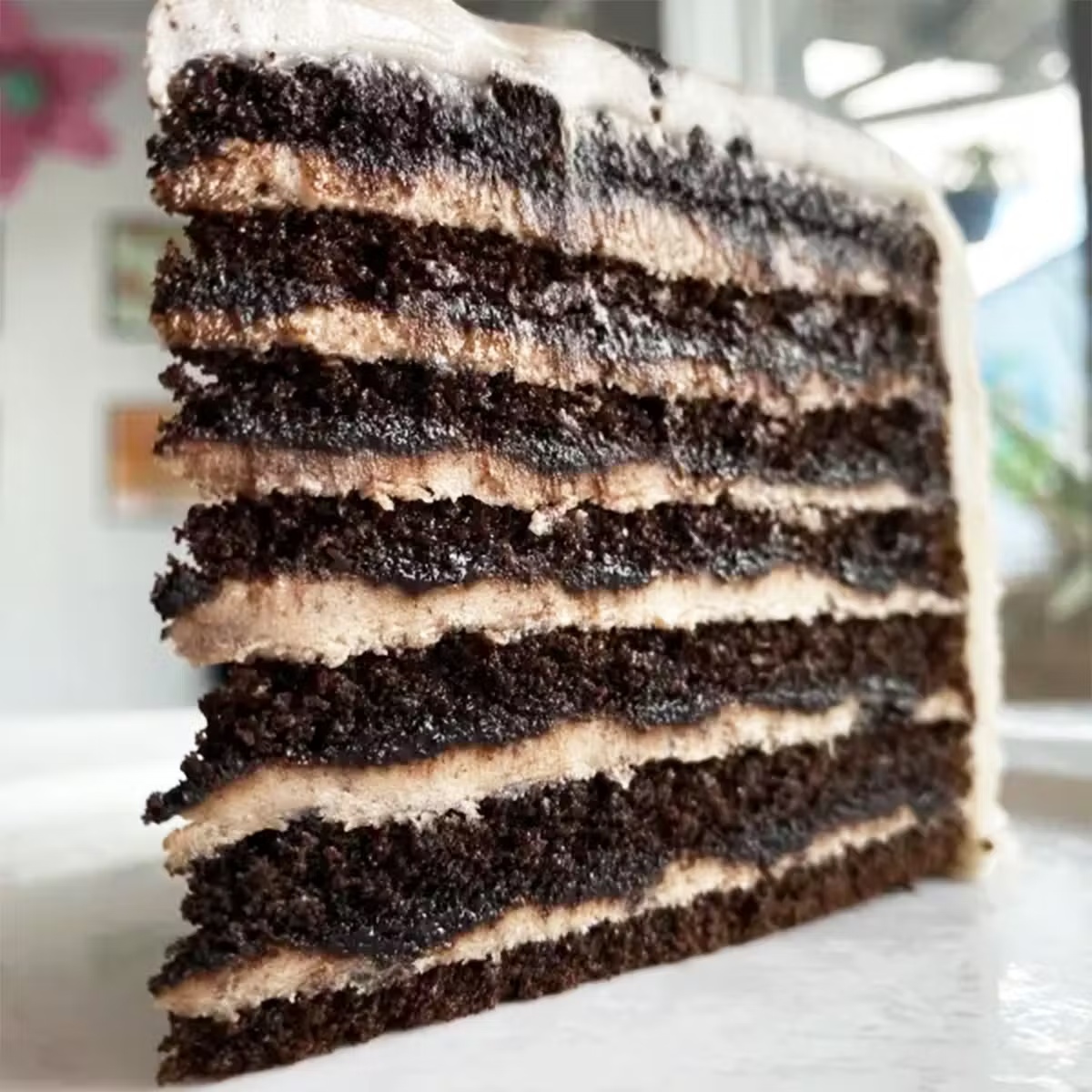 Cookies 'n' Cream Doberge Cake