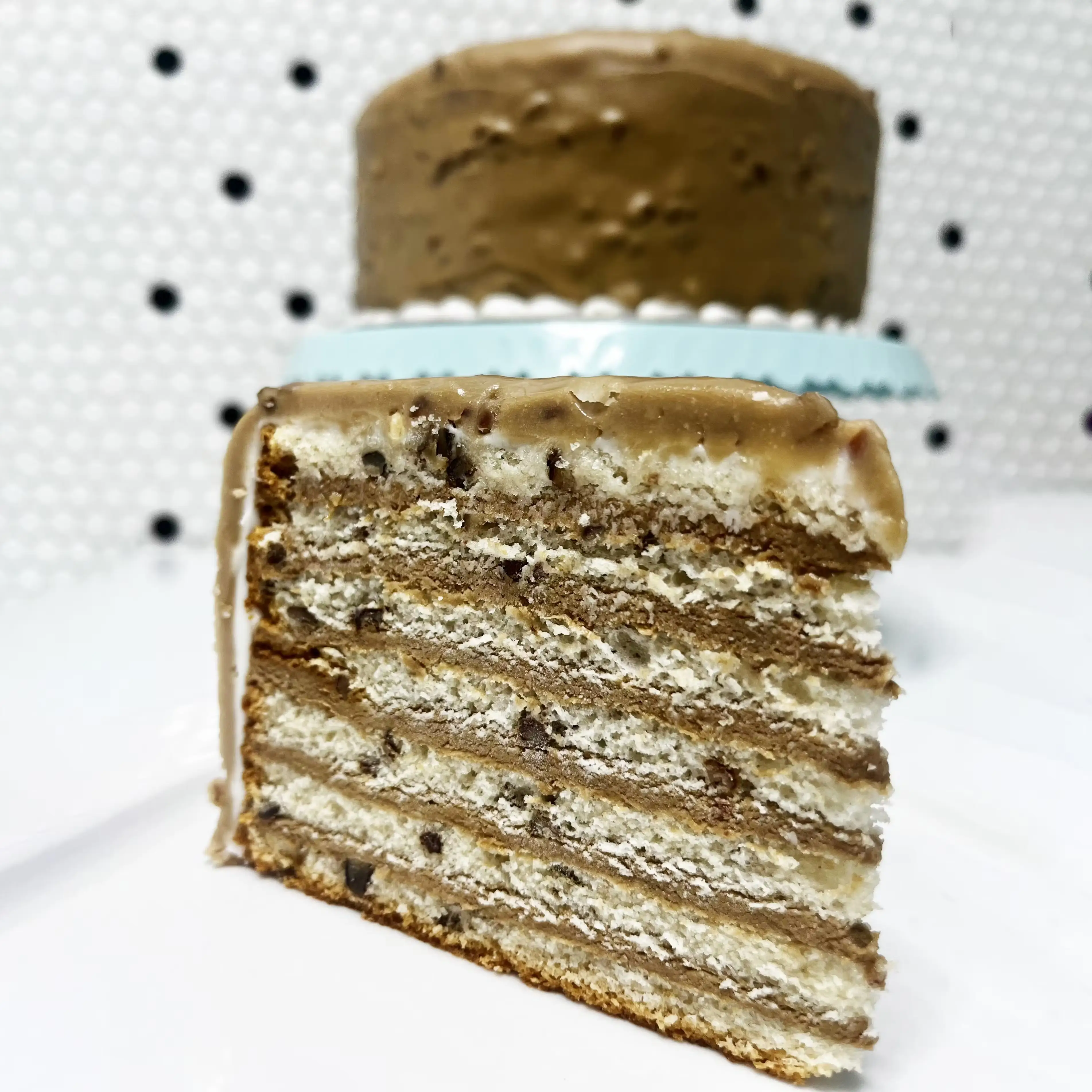 Pecan Praline Doberge Cake