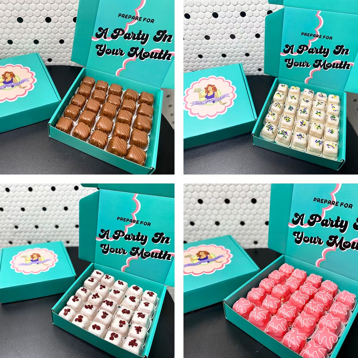 "Dobites" Petit Fours - 50 Pack