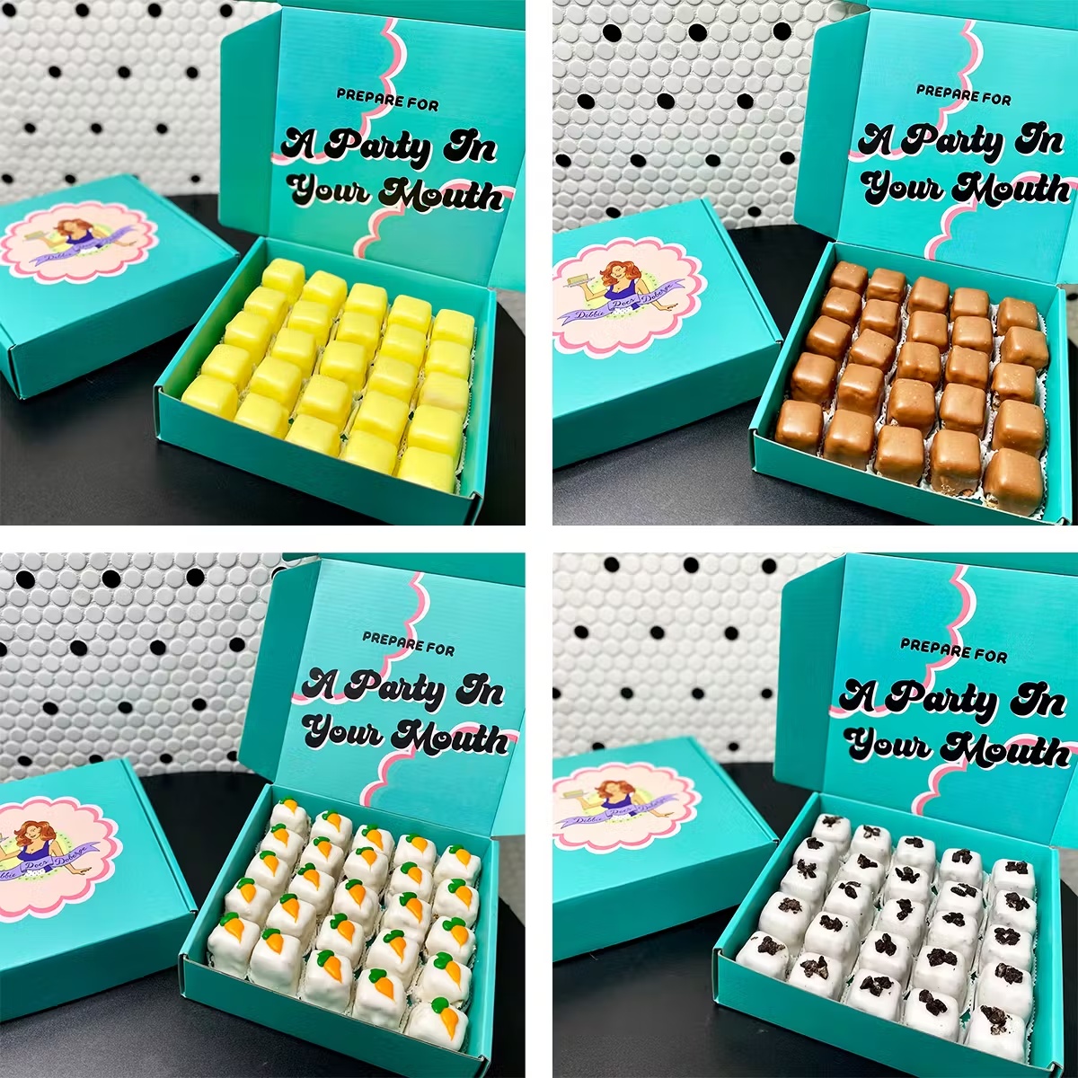 "Dobites" Petit Fours - 25 Pack