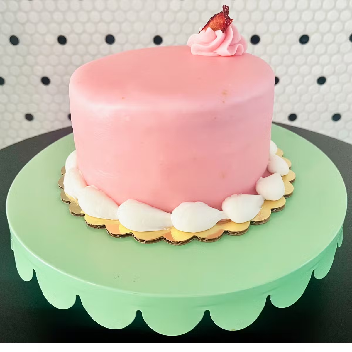 Strawberry Doberge Cake