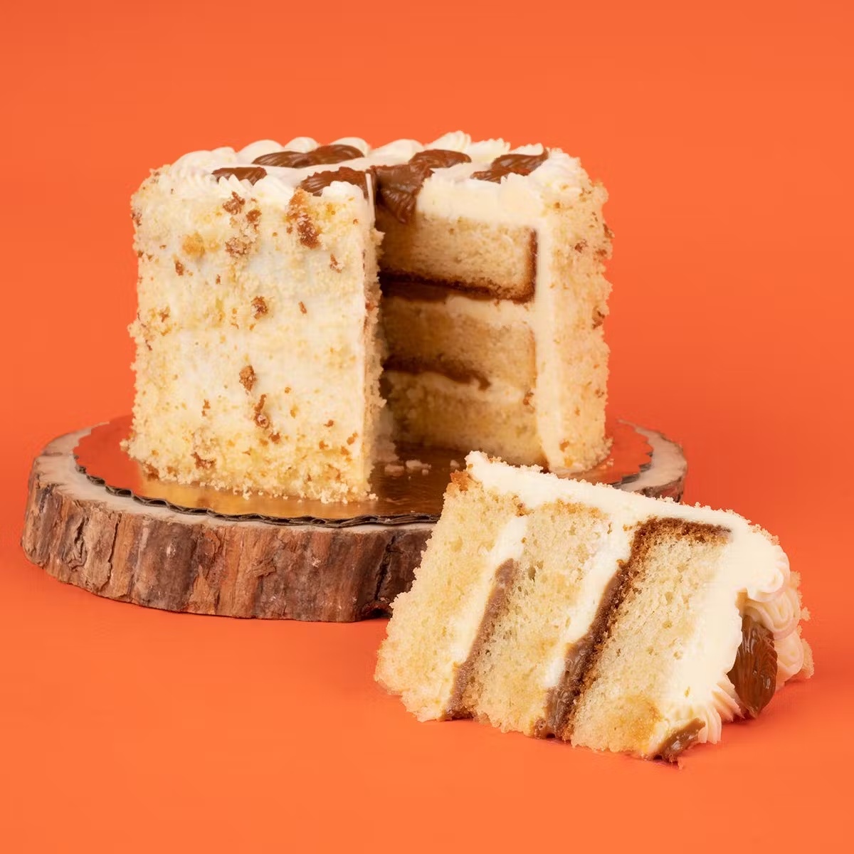 Dulce de Leche Cake - 6"