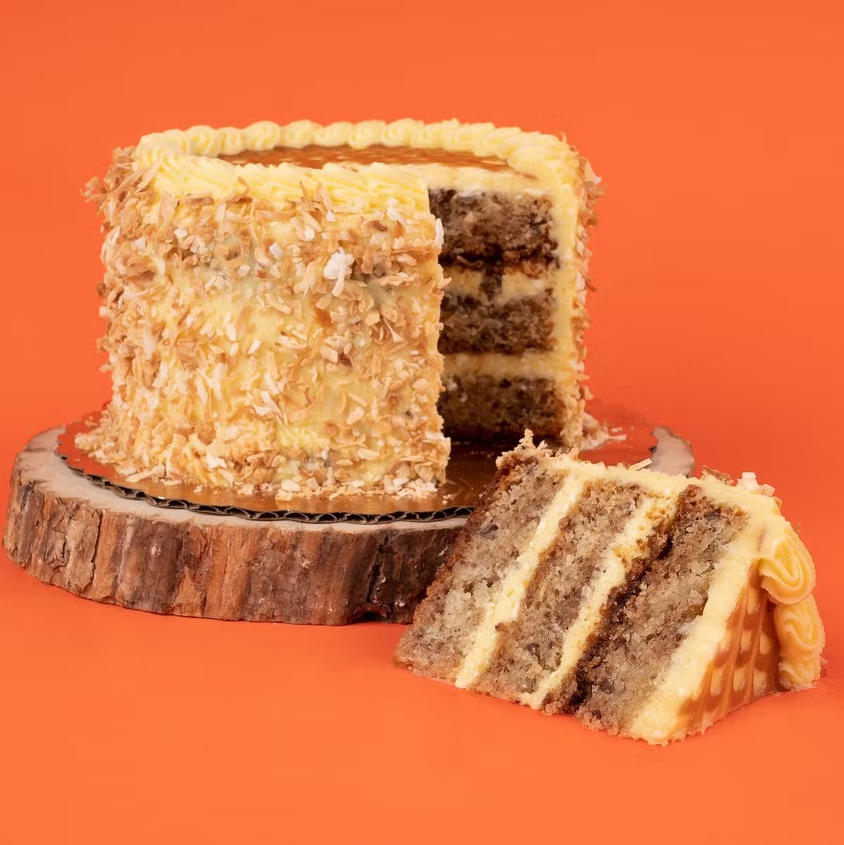 Italian Caramel Cream Cake - 6"