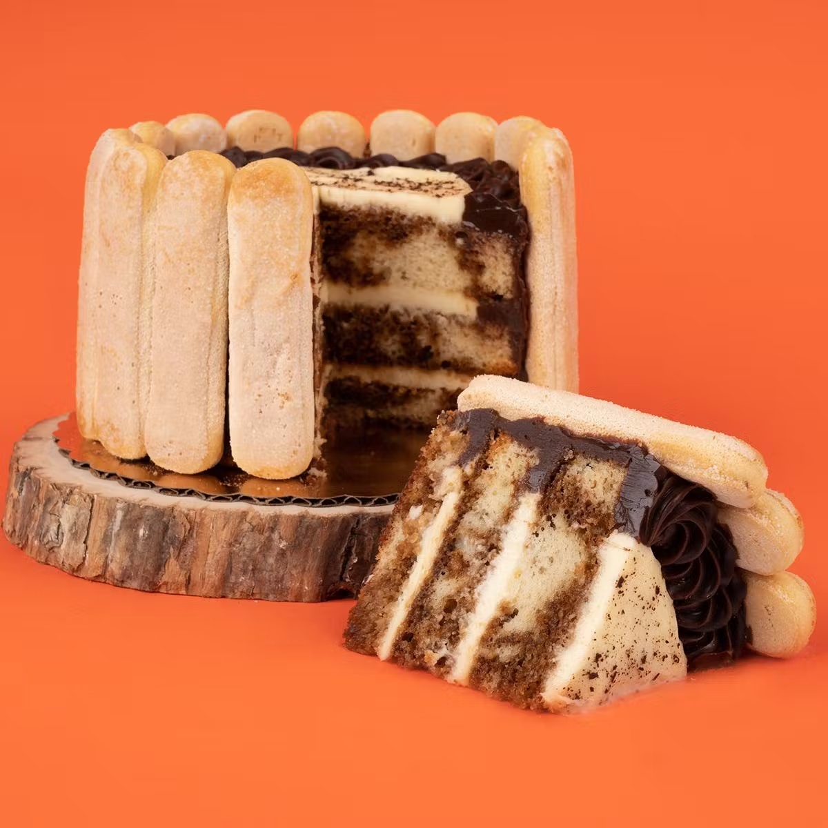 Tiramisu Cake - 8"