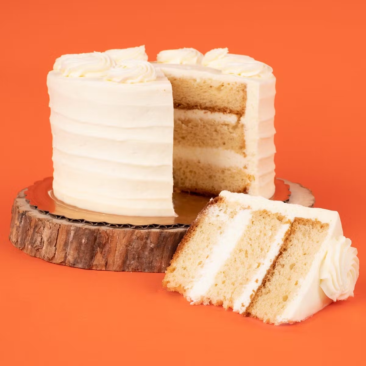 Round Tres Leches Cake - 8"