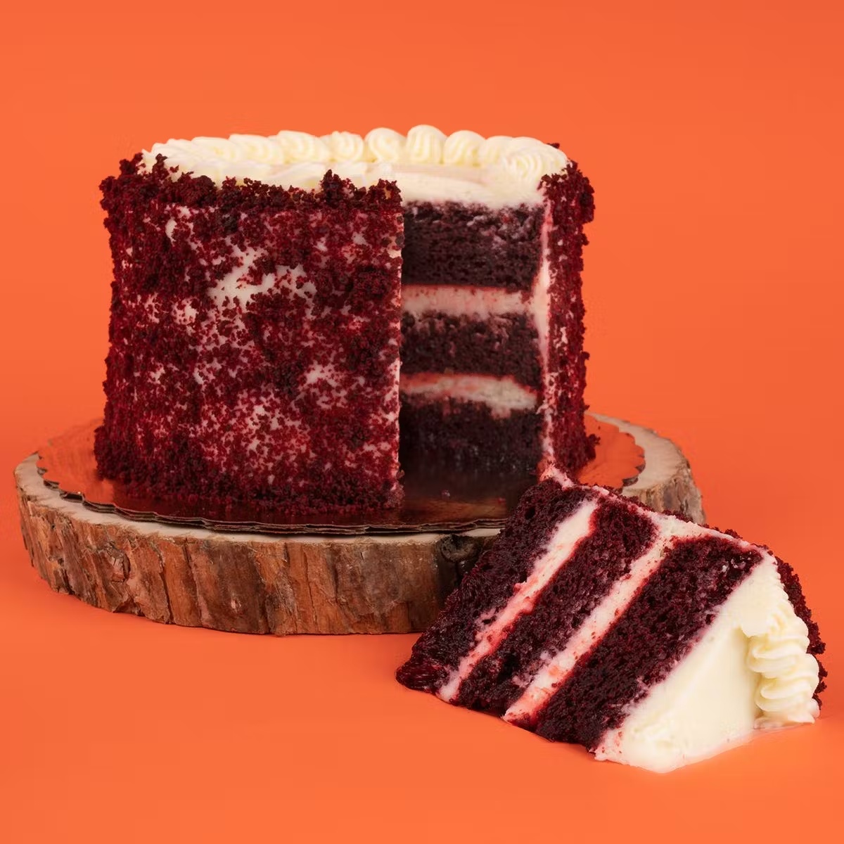 Red Velvet Cake - 8"