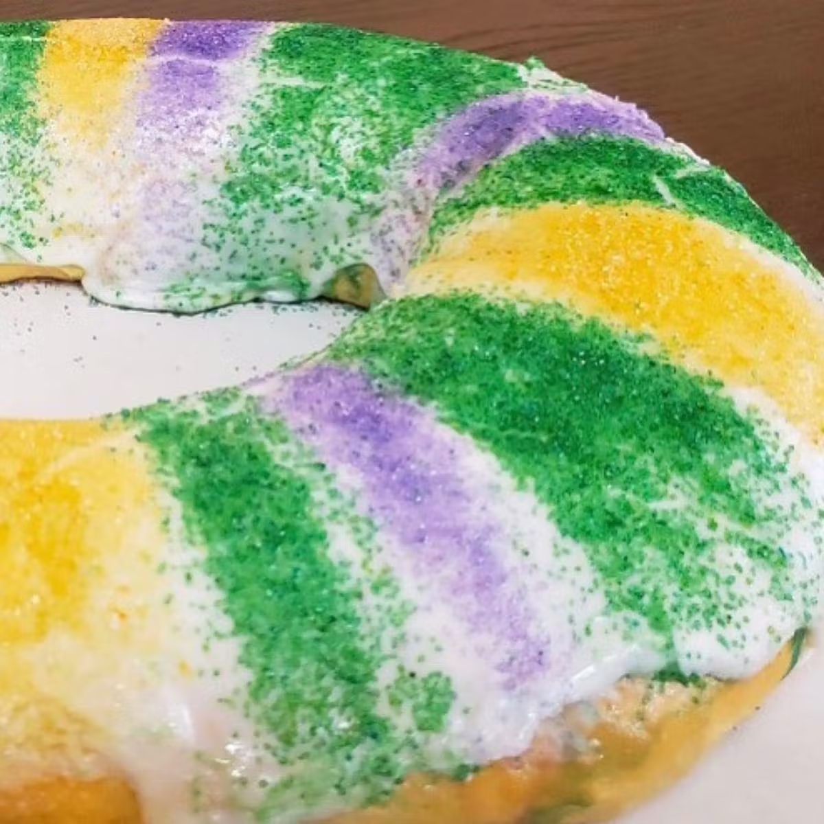 King Cake Decorating Kit - Choose Your Own