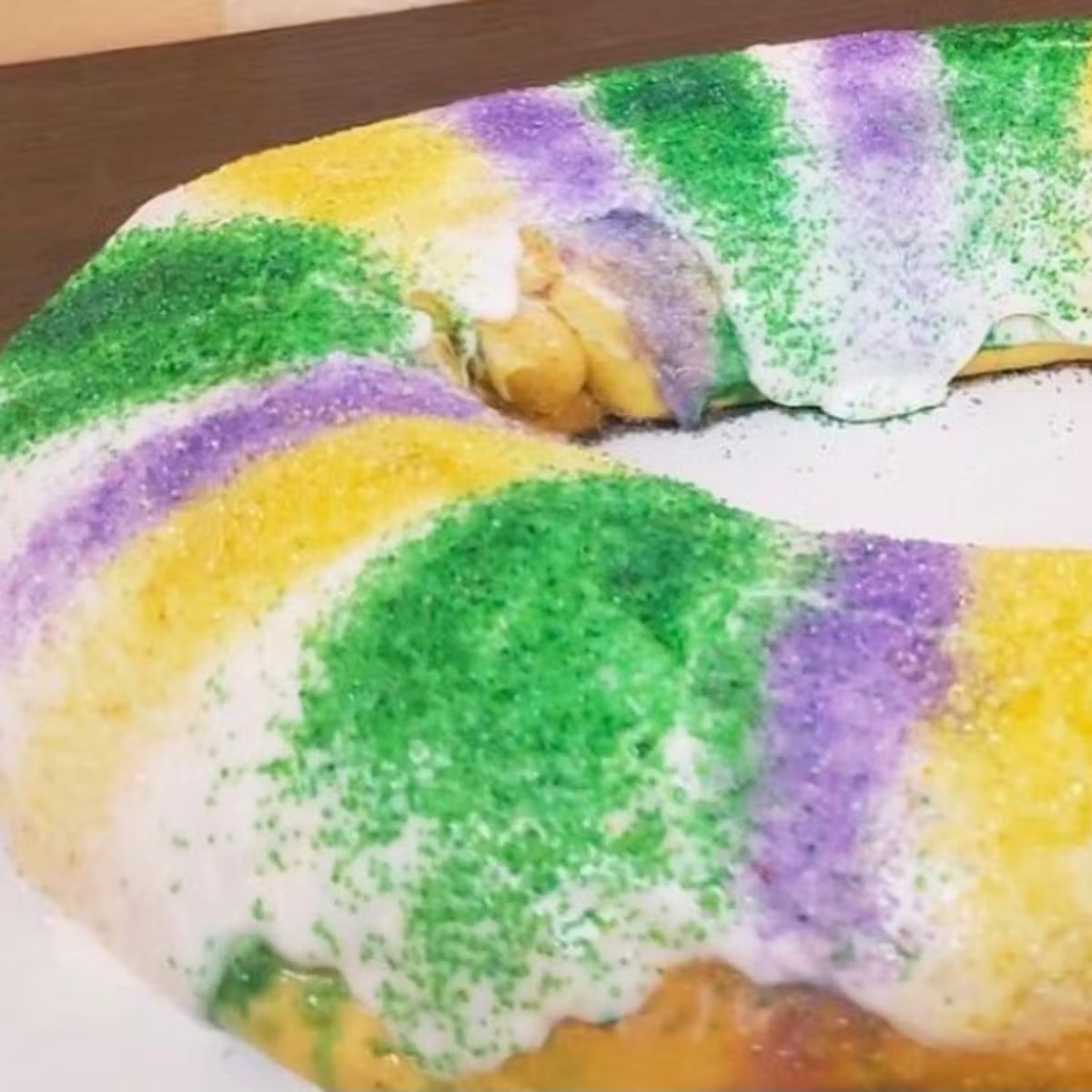 King Cake Decorating Kit - Choose Your Own