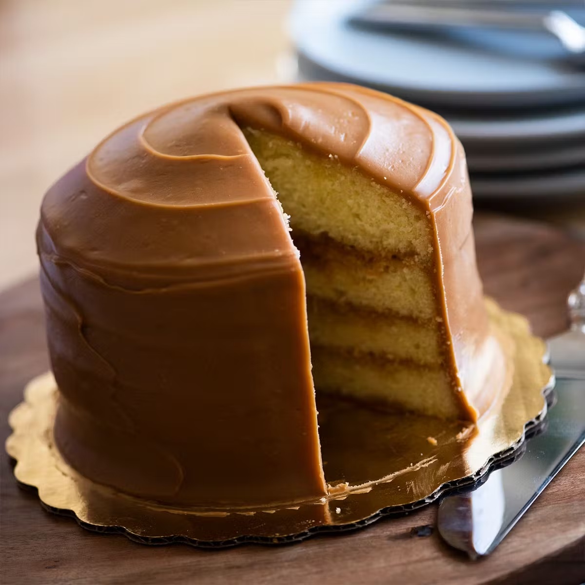 Caramel Cake - 6"