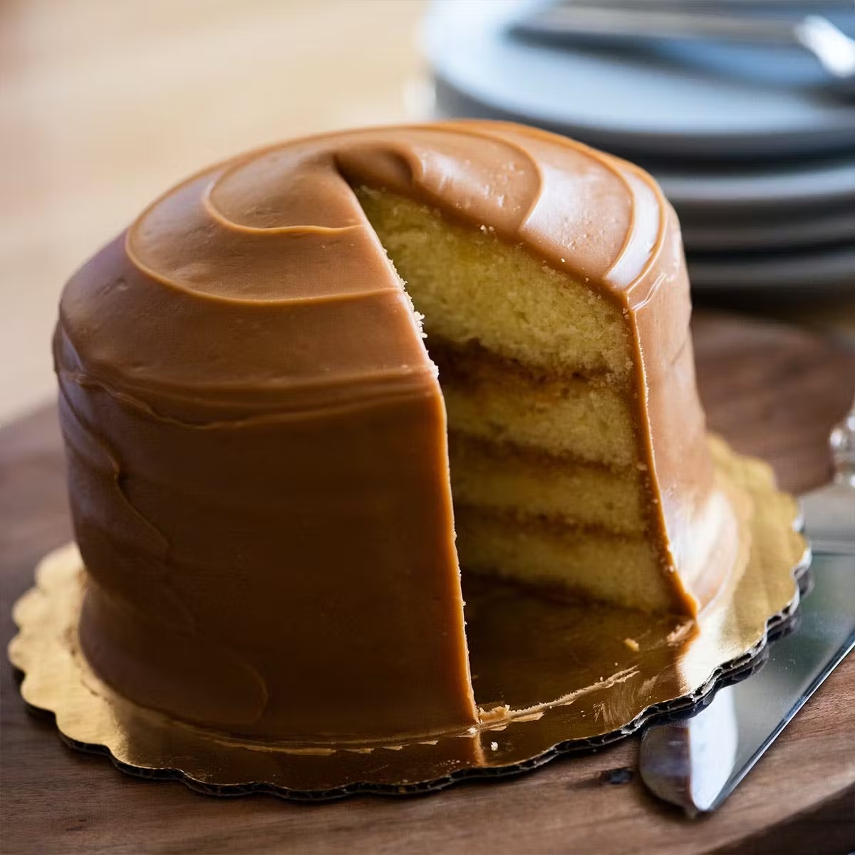 Caramel Cake - 6"
