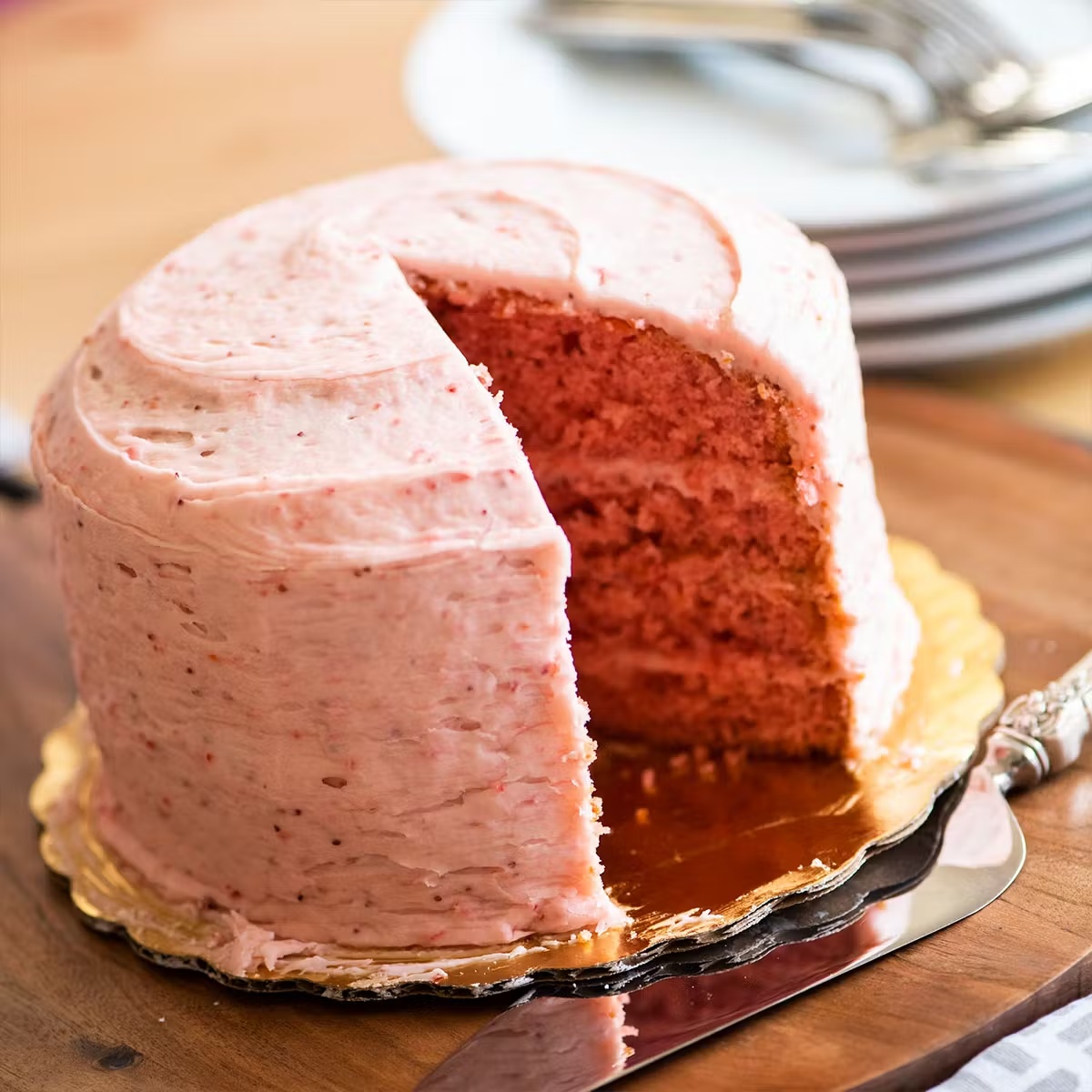Strawberry Cake - 6"